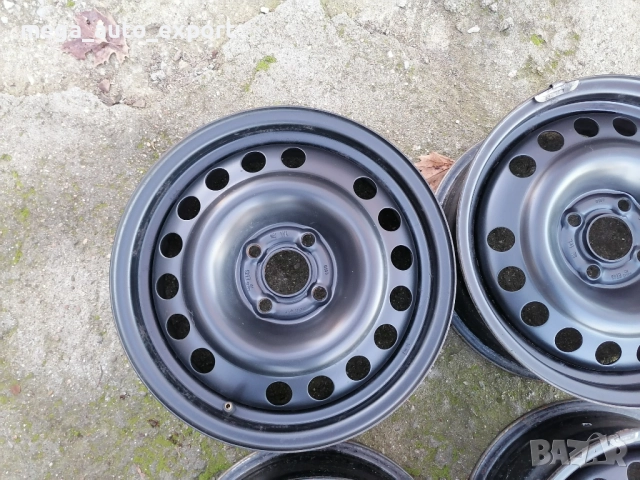 4 бр. джанти за Opel 4X100 mm 15 цола, снимка 4 - Гуми и джанти - 52842067