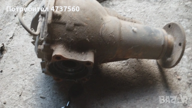 Деференциял преден за Мицубиши Паджеро 2006г 32 дизел, снимка 4 - Части - 53485790