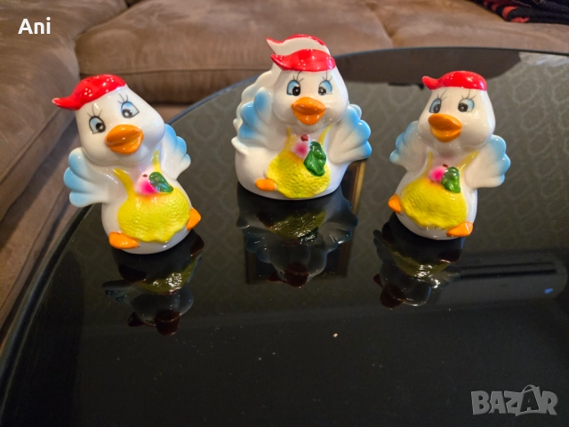 Салфетник със солнички, снимка 2 - Аксесоари за кухня - 51514531