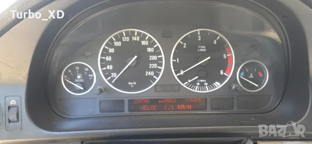 Продавам дизелово табло с голям борд за BMW E39, снимка 2 - Части - 49335144