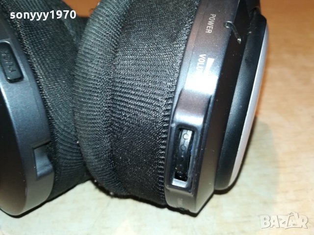 sony mdr-rf840r wirelless-внос france 1611211037, снимка 8 - Слушалки и портативни колонки - 34821021