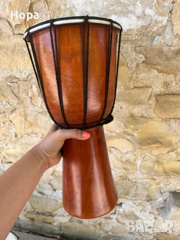 Тарамбука от дърво 40см., снимка 18 - Ударни инструменти - 41058044