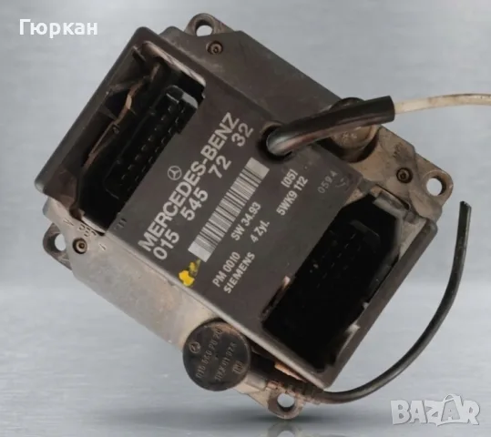 Mercedes  Benz  Бензин C180 Комутатюр SIEMENS 015 545 72 32 