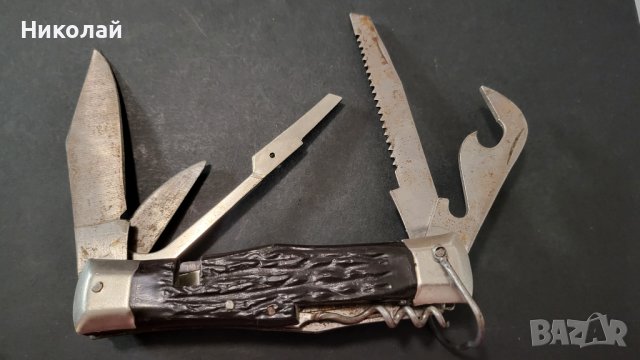 Мултифункционален инструмент,нож производство Япония, снимка 3 - Антикварни и старинни предмети - 42142286