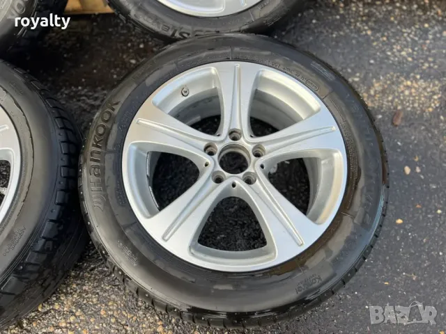 5х112 17 Джанти Лети Mercedes Audi VW Seat Skoda 5x112 ET 40 J 7.5 Централен отвор 66.6 Летни гуми з, снимка 6 - Аксесоари и консумативи - 49667318