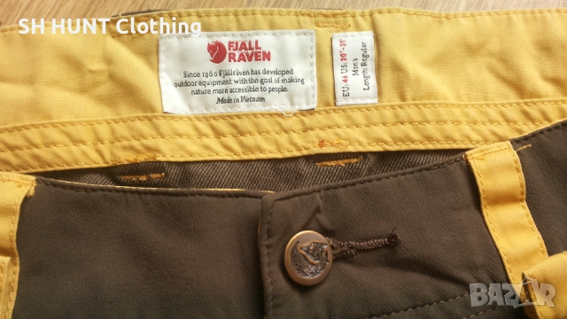 FJALL RAVEN Keb Stretch Trouser размер 46 / S панталон със здрава и еластична материи - 2308, снимка 11 - Екипировка - 53740286