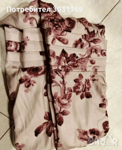 Дамска рокля, снимка 5 - Рокли - 53835249