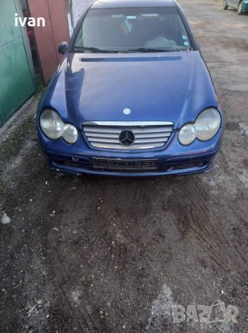 Mercdes w203 на части 