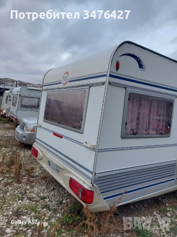 T.E.C weltbummler 545 френска спалня , снимка 3 - Каравани и кемпери - 44292926