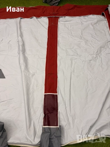 Четирисезонен форселт Dorema Montana- за каравана . Размер N:13 (950-975)cм земя-земя., снимка 5 - Палатки - 53203645