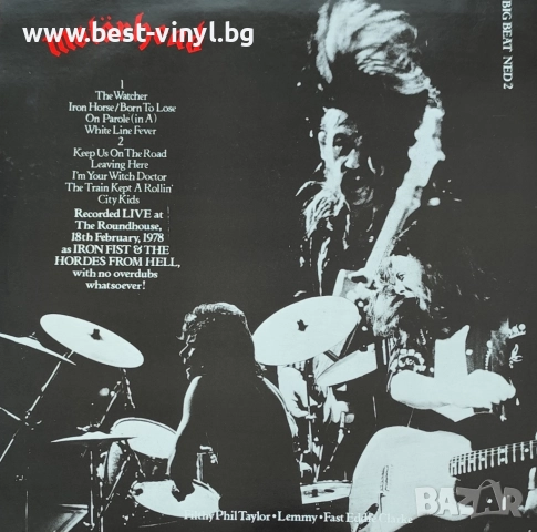 Грамофонна Плоча (Motörhead - What’s Words Worth? (Recorded Live)), снимка 2 - Грамофонни плочи - 52157272