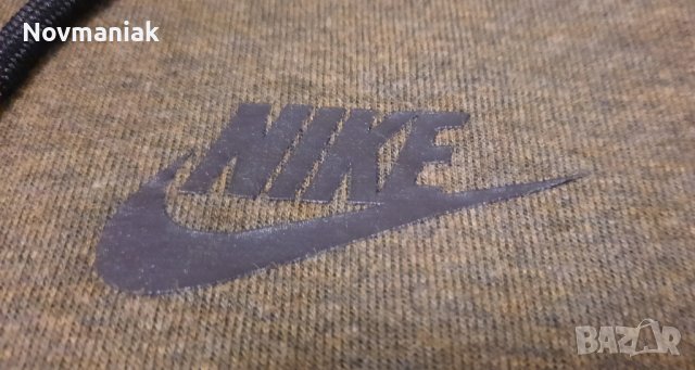 Nike Tch Flc Wr Hoodie Fz Olive-Като Ново, снимка 15 - Спортни дрехи, екипи - 41141317