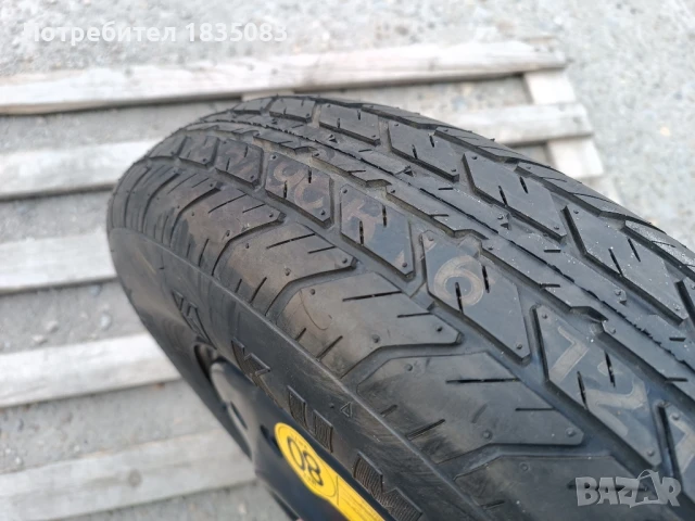 Резервна гума/патерица 16ка 5х115 Opel Antara, Chevrolet Captiva, снимка 3 - Гуми и джанти - 50766023