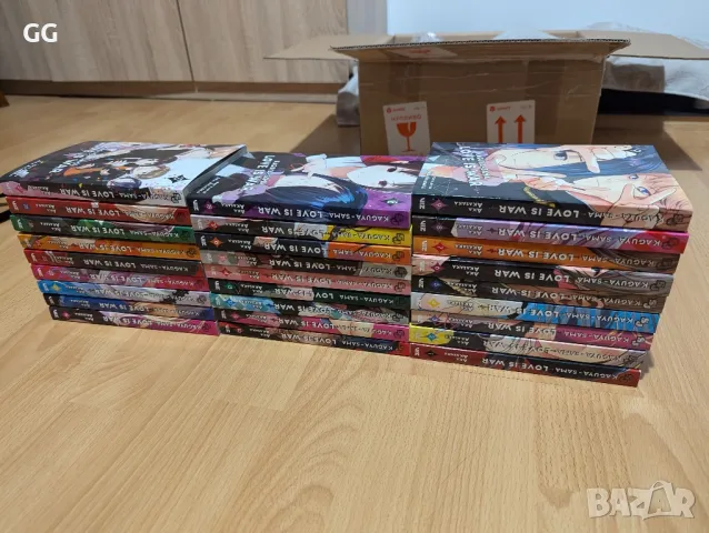 Kaguya Sama Love is War (Vol 1-27) манга, снимка 3 - Списания и комикси - 47694538