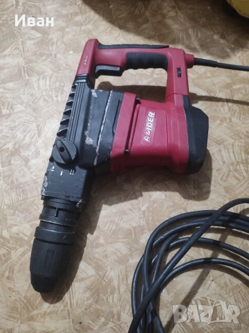 Перфоратор къртач , снимка 10 - Къртачи - 53382889