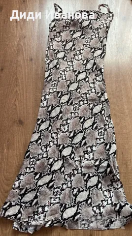 Дълга лятна рокля