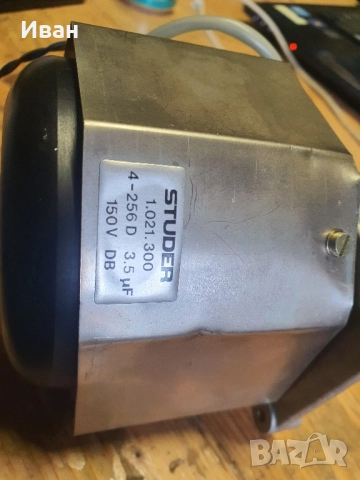REVOX A77 B77 CAPSTAN MOTOR, снимка 5 - Други - 52164193