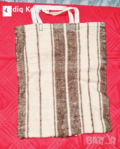 Вълнени, ръчно тъкани калъфки и платове, снимка 2 - Декорация за дома - 49222340