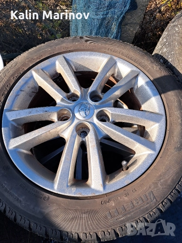 джанти за тойота 5х114.3 16 цола