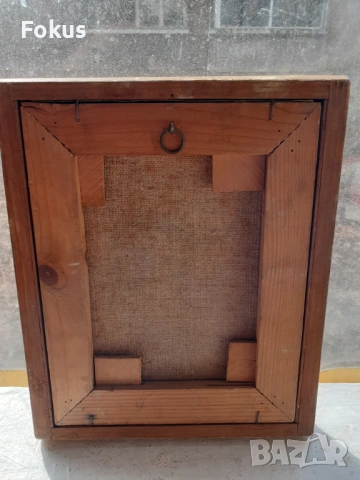 МНОГО СТАРА КАРТИНА РЕПРОДУКЦИЯ С ПЕЧАТ, снимка 4 - Антикварни и старинни предмети - 53503838