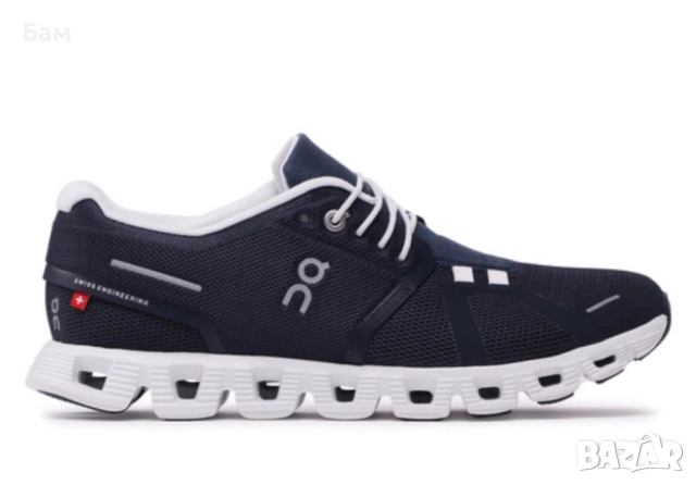 Оригинални мъжки маратонки On Cloud Running размер 47,стелка измерена от мен 30 см , снимка 1