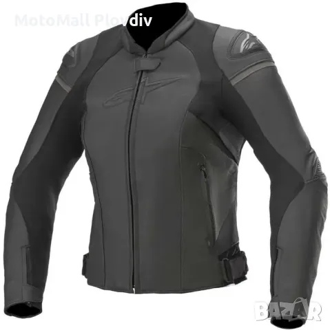 Дамско кожено мото яке Alpinestars Stella GP Plus R V3 Ladies Leather Jacket 1059 лв., снимка 5 - Аксесоари и консумативи - 48765471