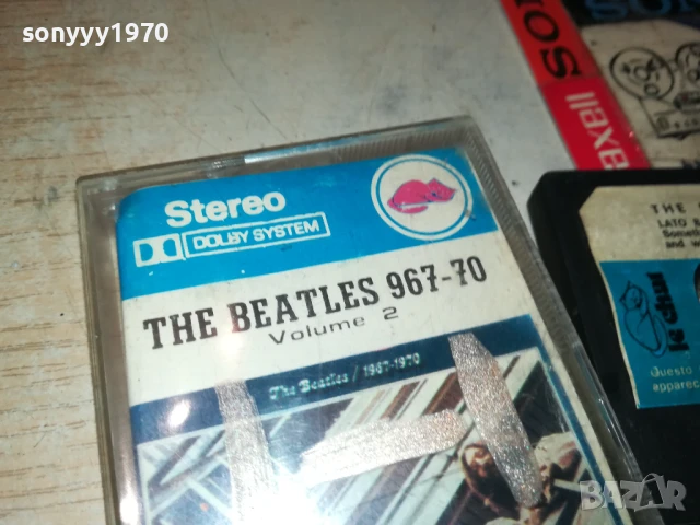 THE BEATLES-ORIGINAL TAPE 1708251850, снимка 5 - Аудио касети - 51395079