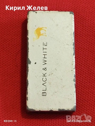 Метална запалка Camel 🐫 Black White работи иска зареждане за КОЛЕКЦИЯ ДЕКОРАЦИЯ 34761, снимка 2 - Запалки - 53604800