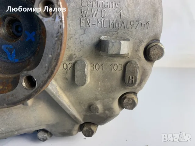 Скоростна кутия 6 степенна раздатка Skoda Octavia I Шкода Октавия 4х4 (96-05) 1.9 TDI 02301103 , снимка 6 - Части - 50138267