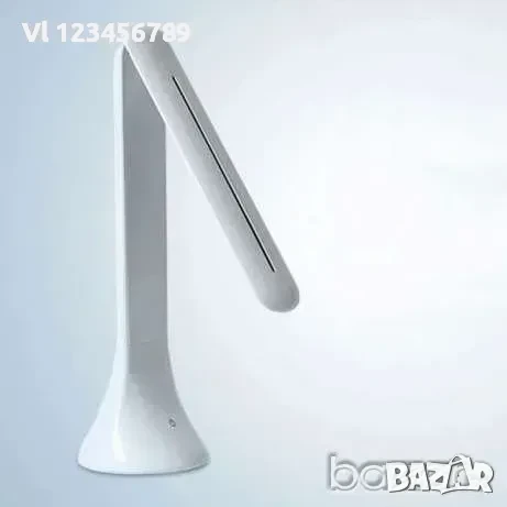 Дизайнерска настолна Led лампа с вградена батерия, снимка 2 - Други - 50723048