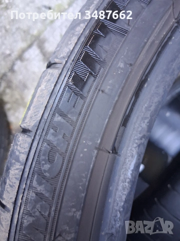 295 30 20 MICHELIN 2бр летни дот 2023г , снимка 4 - Гуми и джанти - 53665543