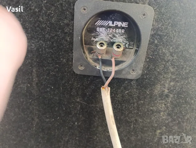 bas kasa 12 alpine govoritel alpine i stapalo 2400w , снимка 3 - Тонколони - 55768342