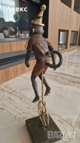 Уникална маймуна– 45см, снимка 3 - Антикварни и старинни предмети - 51763004