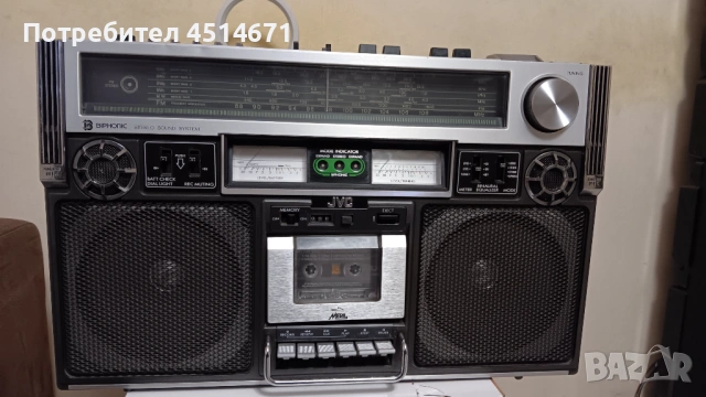 Prodavam kasetofon JVC v mnogo Dobro sustoqnie