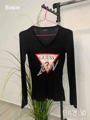 Guess блуза с дълъг ръкав нова с етикет, снимка 6 - Блузи с дълъг ръкав и пуловери - 51258212