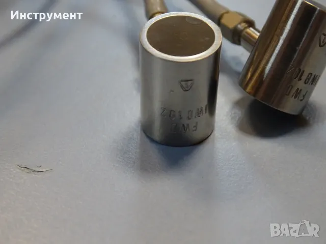 Сензор VEB RFT IWB 102 inductiv sensor, снимка 2 - Резервни части за машини - 49129135