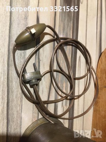 Стара немска лампа Матадор, снимка 4 - Антикварни и старинни предмети - 39163389