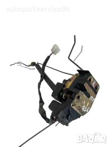 Преден десен заключващ механизъм на врата за Mazda 626 2.0 TDI Estate (2001)