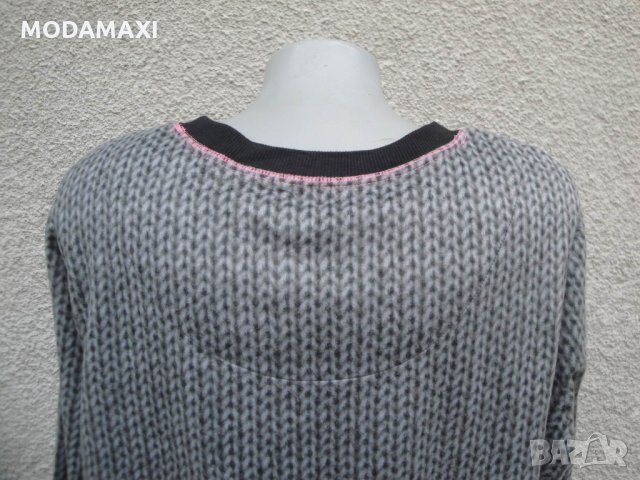3XL+ Нова блуза от полар , снимка 6 - Блузи с дълъг ръкав и пуловери - 34854937