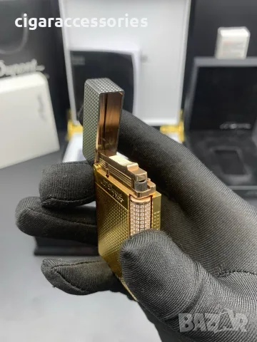 Запалка S.T. Dupont Ligne 2 Diamond Head – диаманти, снимка 5 - Запалки - 56264766