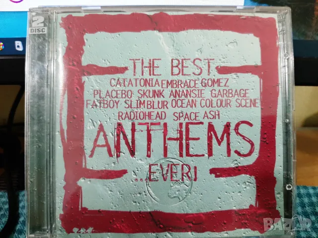 The Best ANTHEMS .... ever!, снимка 1 - CD дискове - 47468691