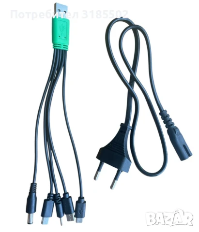 Соларна вентилаторна система GDLITE GD-8081 с вентилатор и 3 крушки, снимка 4 - Вентилатори - 51251122