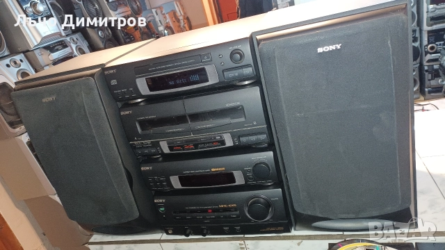 SONY TA-EX5, снимка 7 - Аудиосистеми - 52676424