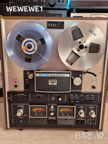 AKAI GX 370D , снимка 2 - Декове - 52902730