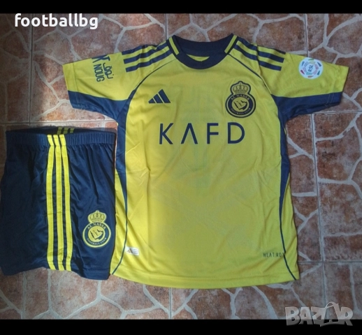 CR7 ❤️⚽️ детско юношески футболни екипи Ал Насър НОВО сезон 2025-26 година , снимка 3 - Футбол - 37516342