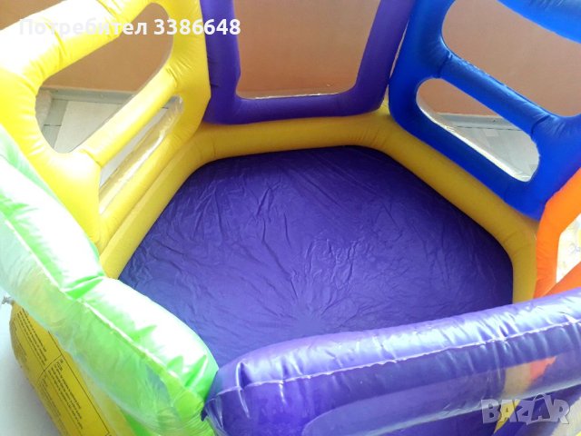 Детски  надуваеми център, снимка 3 - Надуваеми играчки - 40918548