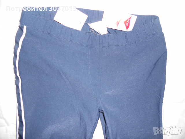 Дамски Спортен панталон еластичен клин джегингс размер М , снимка 4 - Панталони - 36127548