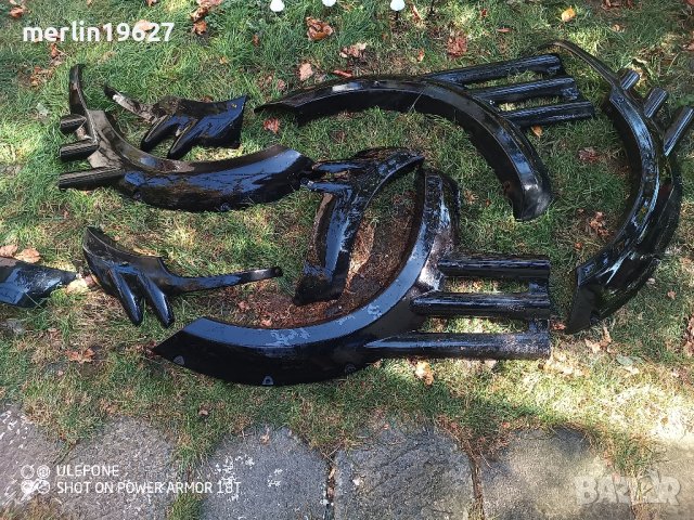 раздувки за ландровр фрилендър, снимка 3 - Аксесоари и консумативи - 42570526