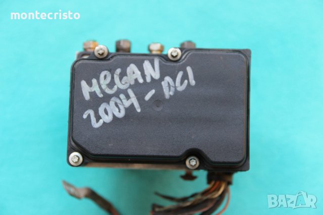 ABS модул Renault Megane II (2002-2008г.) 0 265 231 300 / 0265231300 / 0 265 800 300 / 0265800300