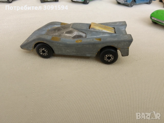 MATCHBOX БЪЛГАРИЯ- FLAMIN MANTA-1971